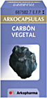 Carbón vegetal activo en cápsulas